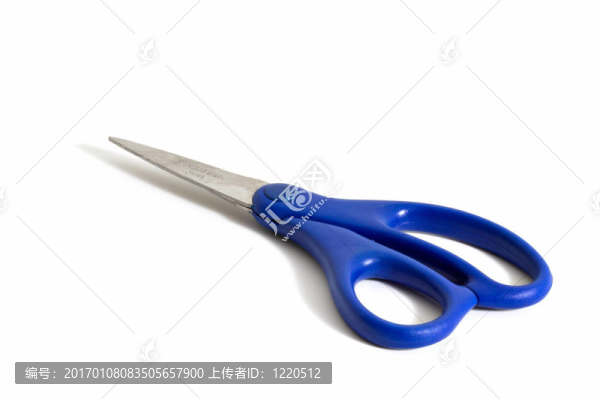 藍(lán)色的剪刀