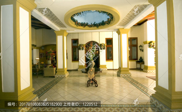 經典的酒店大堂