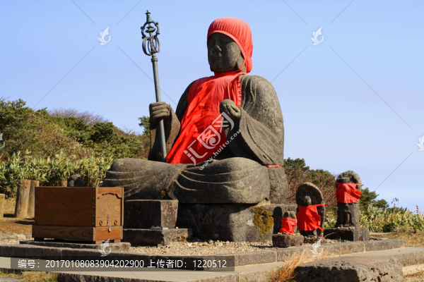 大佛像的棗山