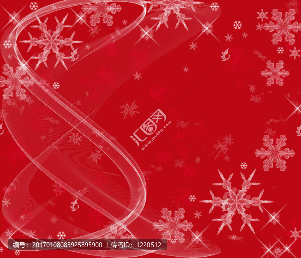 圣誕節(jié)的雪花