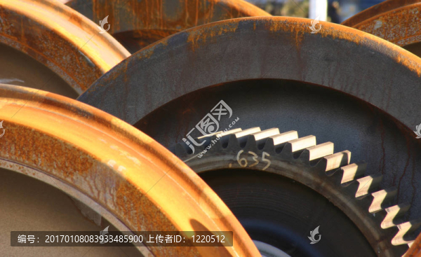 機(jī)車驅(qū)動(dòng)輪