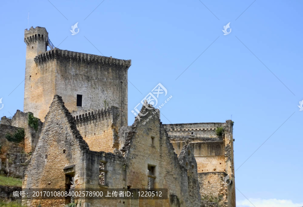 Chateau,de,commarque；法國(guó)