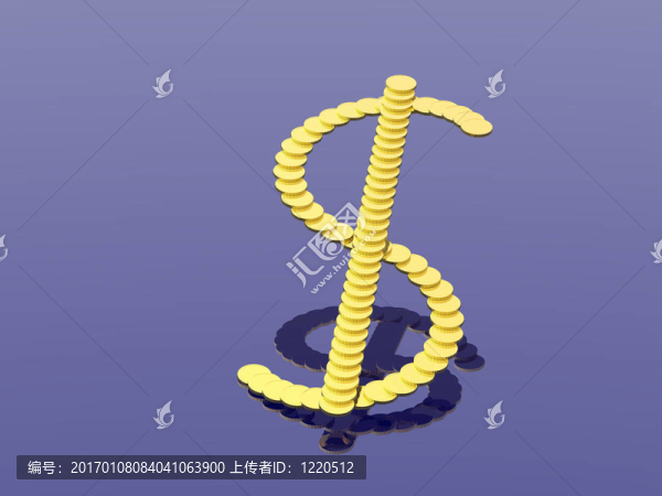 通往成功的階梯。3d