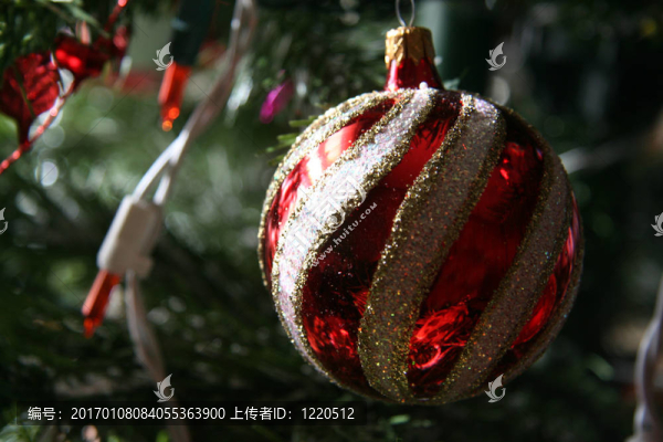 圣誕球裝飾