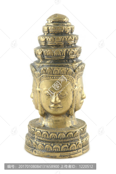 柬埔寨的黃金雕像