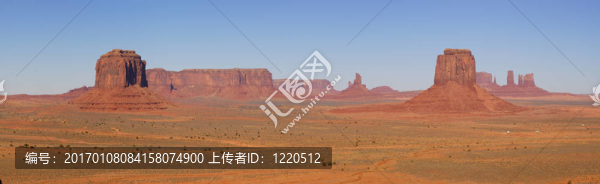 紀念碑山谷全景5臺地