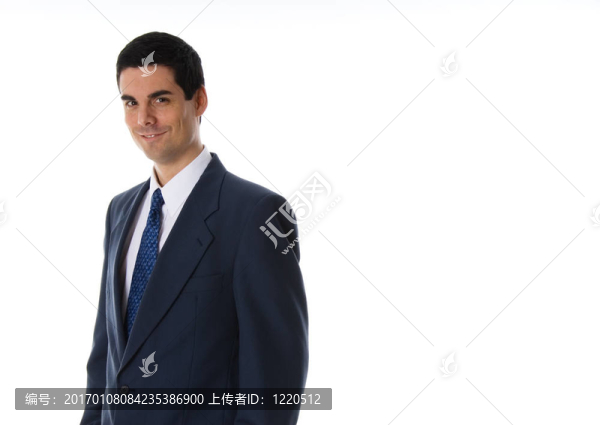 微笑的人