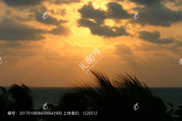 墨西哥的日出