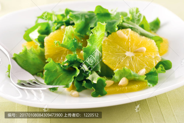 桔子沙拉