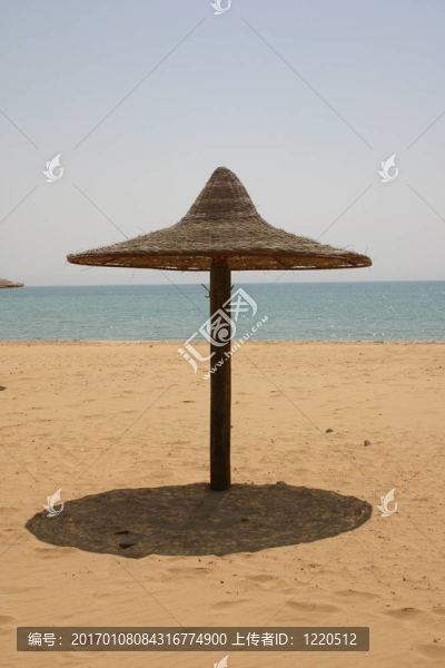 沙灘傘