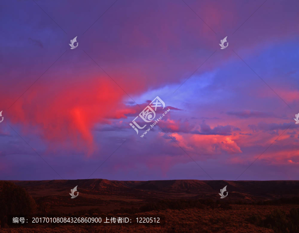 flaminggorgesunset