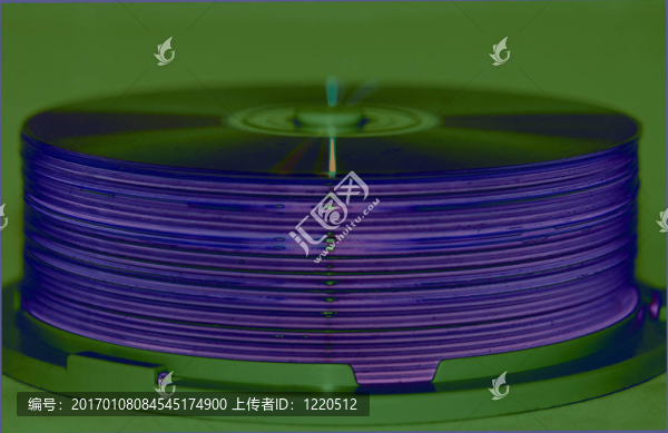 綠色的CD