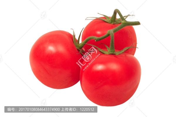 三成熟的西紅柿