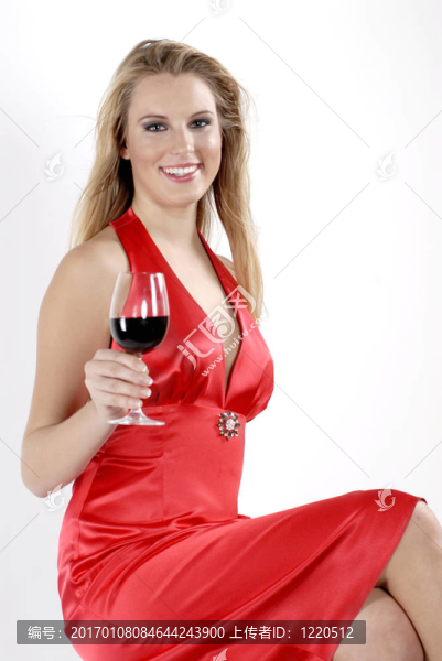 紅葡萄酒