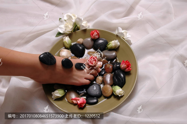 嬌生慣養(yǎng)的腳