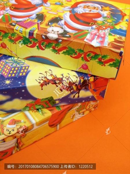 圣誕禮品盒-,5