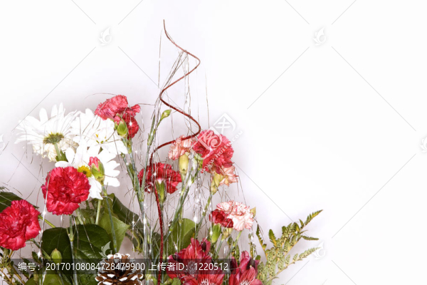 混合花