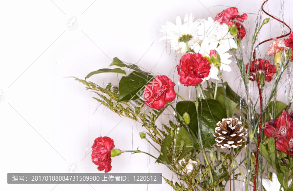 混合花