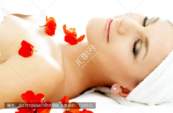 紅色花瓣2