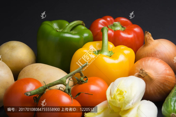 新鮮蔬菜