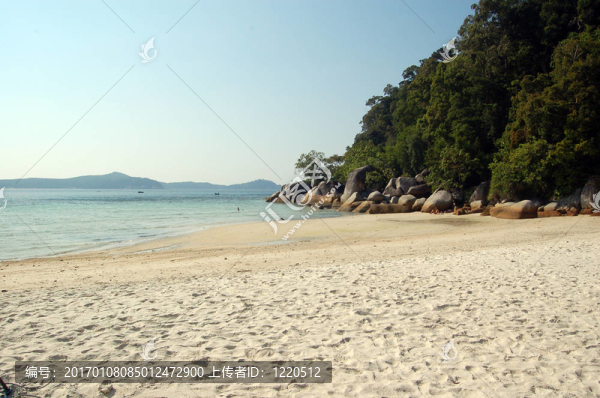 海灘和海洋天堂
