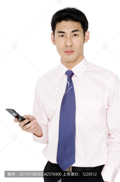 商人的電話