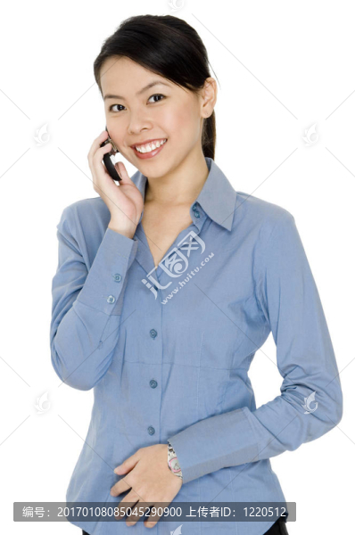 亞洲女商人