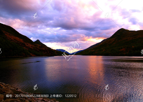 蘇格蘭湖