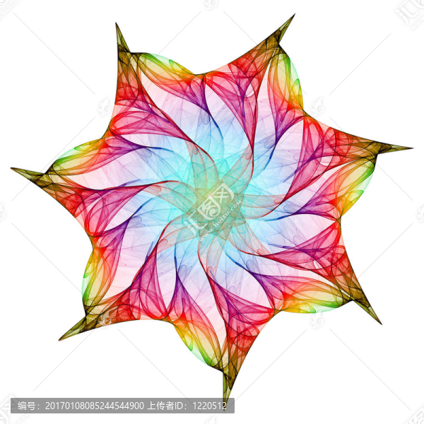 分形萬花筒