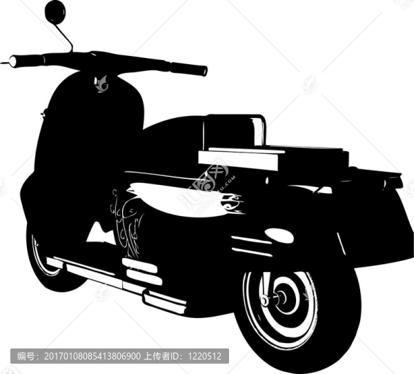 小型摩托車
