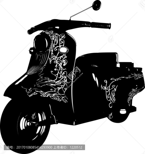 小型摩托車