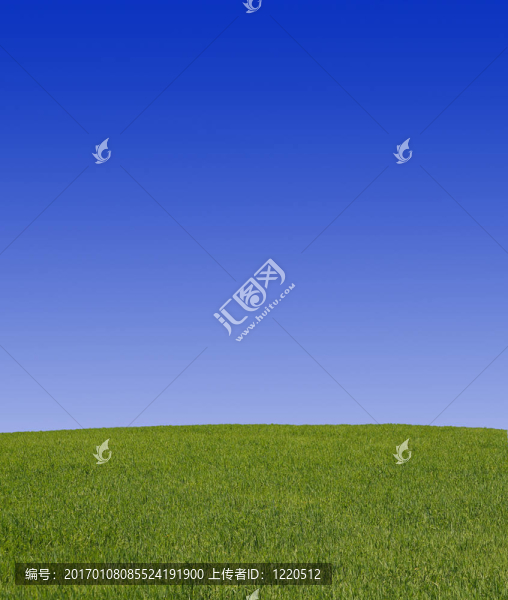 寧靜的草原風(fēng)景