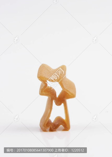 彩色面條