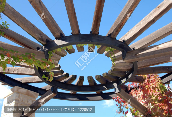 焦點(diǎn)；圓；構(gòu)造；連接；云；框架；藍(lán)色