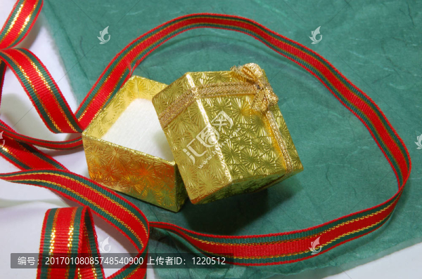 綠色黃金盒