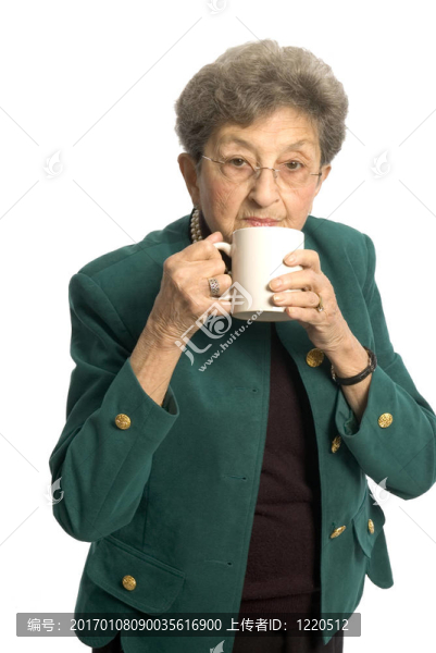 女人與杯