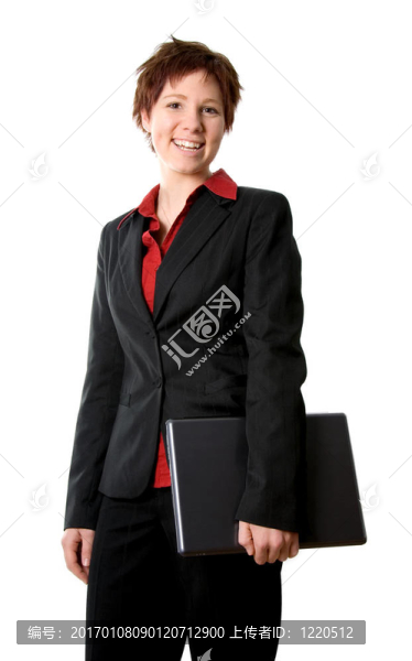 微笑的女人