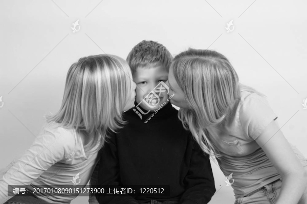 哥哥姐姐，弟弟妹妹。