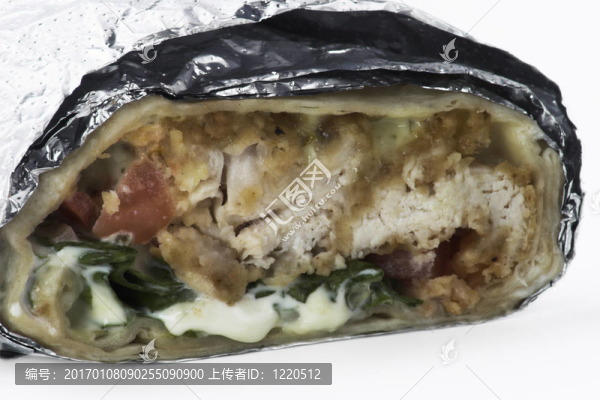 雞肉夾心三明治