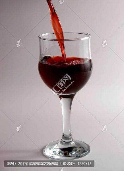 紅葡萄酒杯