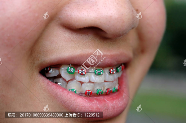 微笑的臉
