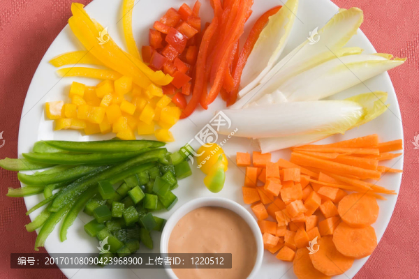 蔬菜開胃菜