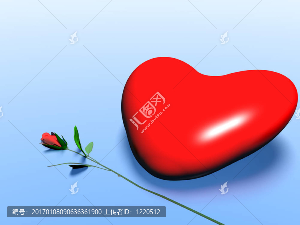 情人的心；節(jié)日的愛。