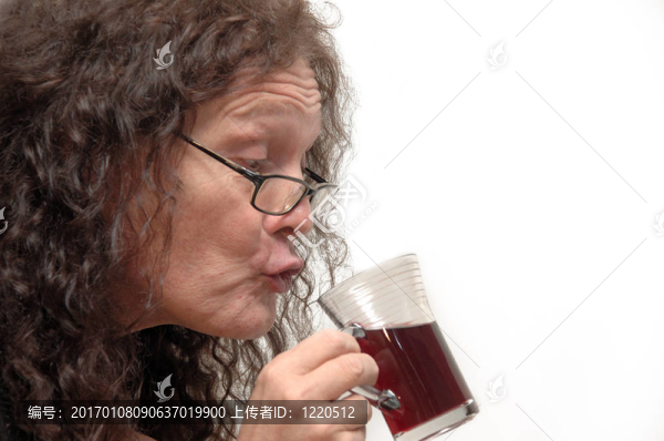 商人在午餐休息時(shí)間。