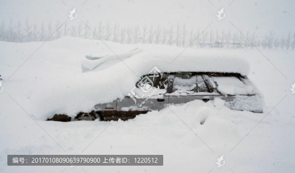 雪地車