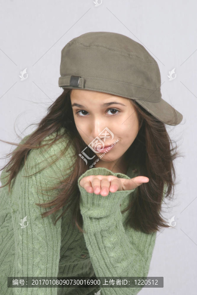 的吻