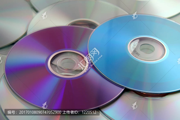 豐富多彩的光盤