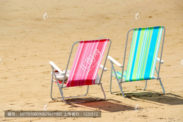 沙灘椅