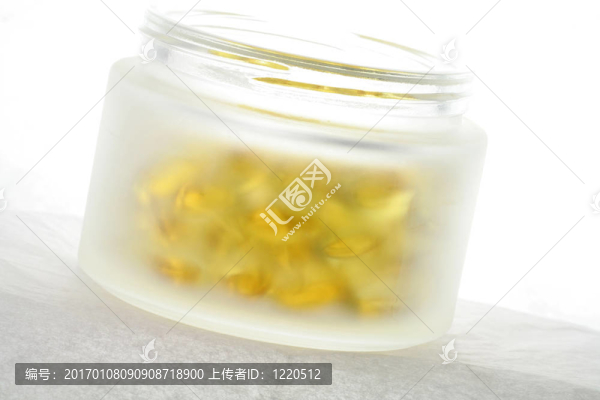 一瓶凝膠丸