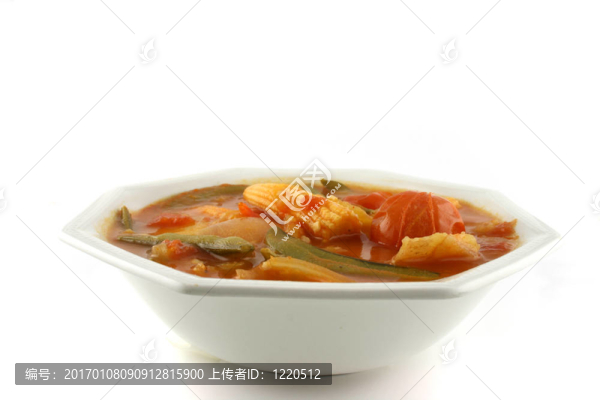 燉南瓜分離